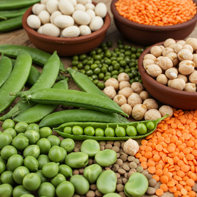legumbres frescas